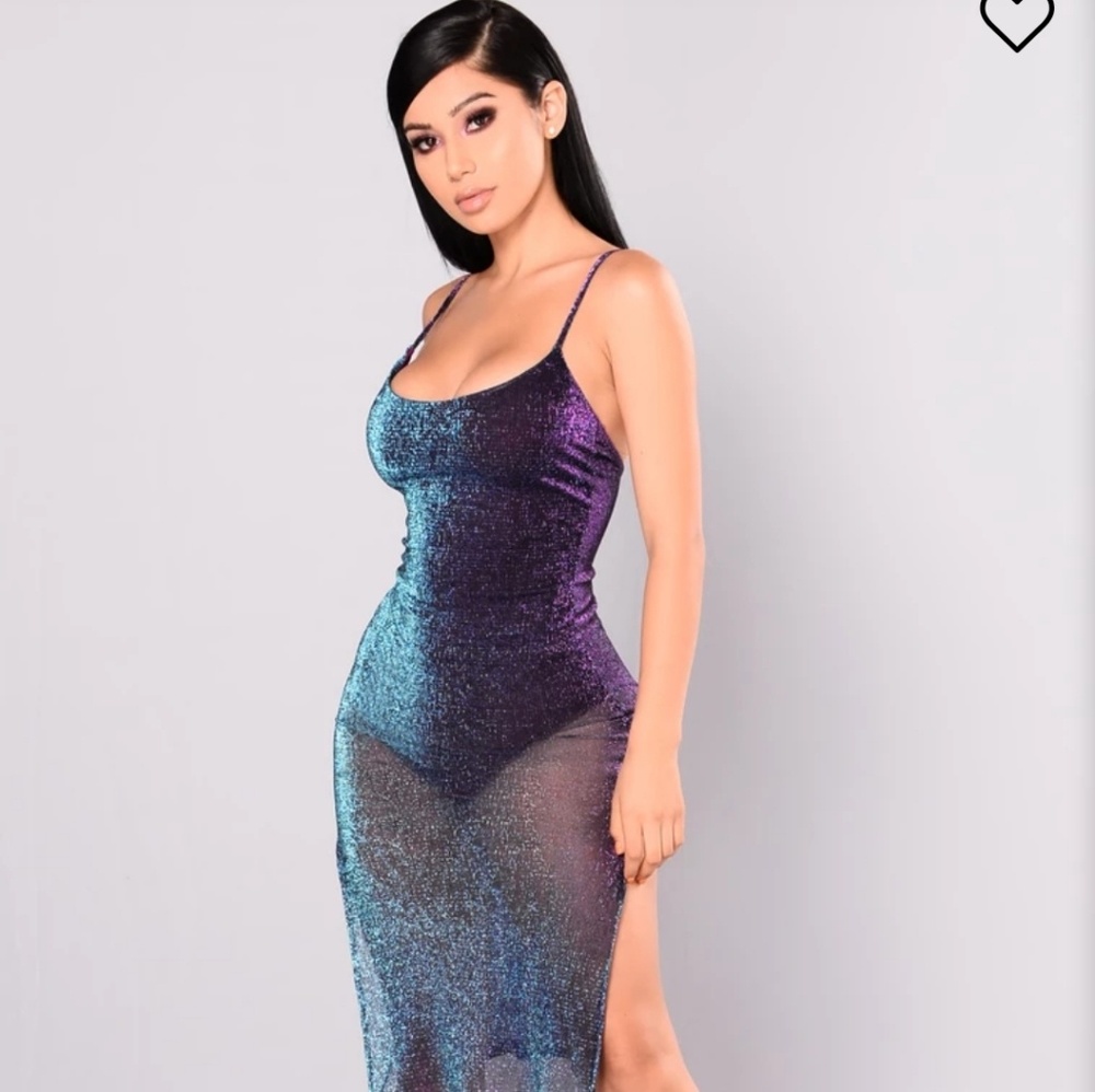 Catherine Metallic Dress